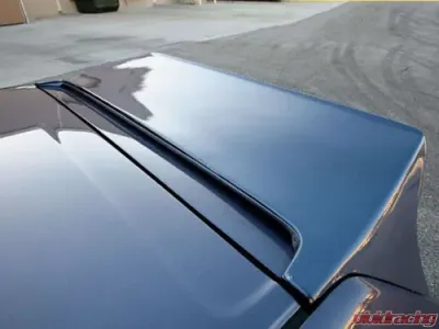 ChargeSpeed Rear Roof Wing (Japanese FRP) Honda Civic EF Hatchback 1988-1991 - BCHC88-CS311RWR