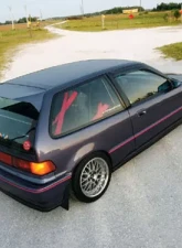 ChargeSpeed Rear Roof Wing (Japanese FRP) Honda Civic EF Hatchback 1988-1991                                     - BCHC88-CS311RWR - Image 2