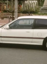 ChargeSpeed Rear Roof Wing (Japanese FRP) Honda Civic EF Hatchback 1988-1991                                     - BCHC88-CS311RWR - Image 3