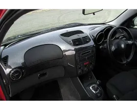 Charge Speed Spazio OEM Carbon Dashboard Cover (Japanese CFRP) Alfa Romeo 147 3/5 Dr 00-04