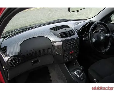 Charge Speed Spazio OEM Carbon Dashboard Cover (Japanese CFRP) Alfa Romeo 147 3/5 Dr 00-04 - BCAR00-CS147DBC