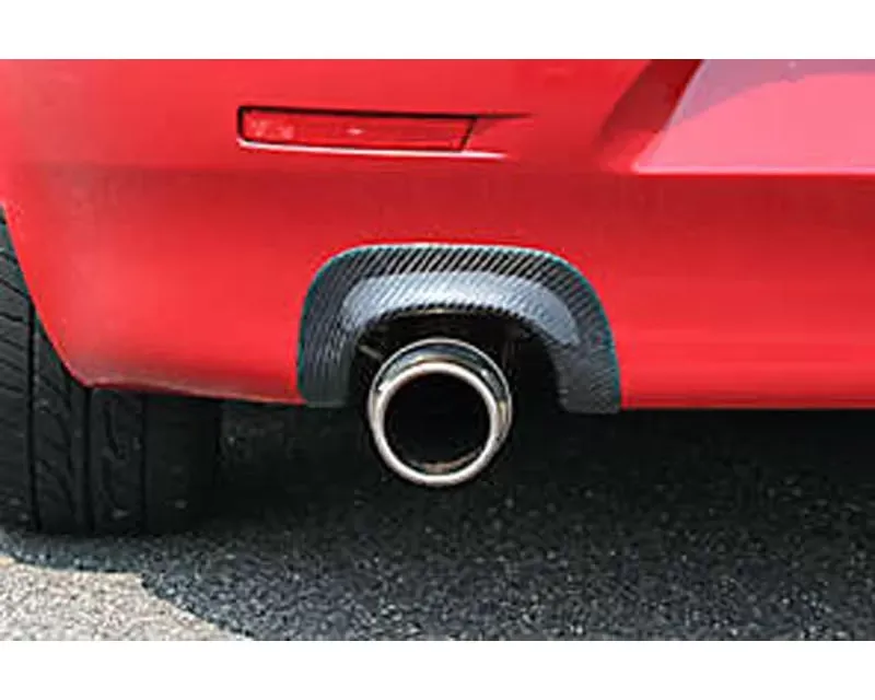 Charge Speed Spazio Nova Carbon Heat Shield (Japanese CFRP) Pair  Alfa Romeo 147 3/5 Dr 00-04 - BCAR00-CS147HSC