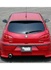 Charge Speed Spazio Nova Full Lip Kit(Japanese FRP) 5 Pieces  Alfa Romeo 147 3/5 Dr 00-04                                     - BCAR00-CS147FLK - Image 2