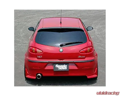 Charge Speed Spazio Nova Full Lip Kit(Japanese FRP) 5 Pieces  Alfa Romeo 147 3/5 Dr 00-04 - BCAR00-CS147FLK