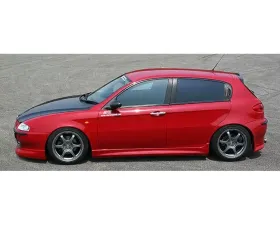 Charge Speed Spazio Nova Side Skirts (Japanese FRP) Pair  Alfa Romeo 147 3/5 Dr 00-04