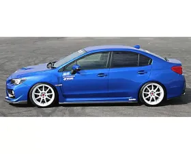 Charge Speed Type-1 Bottom Line FRP Side Skirts (Japanese CFRP) Pair Subaru WRX STi 2015-2021