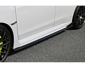 Charge Speed Type-2 Bottom Line FRP Side Skirts (Japanese FRP) Pair Subaru WRX STi 2015-2021