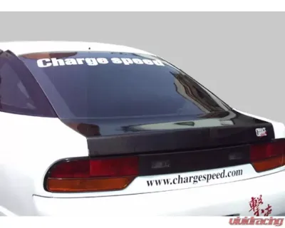 Charge Speed Acrylic Rear Glass (Japanese Acrylic) Nissan 240SX RPS-13 89-94 - BCN489-CS702HTG