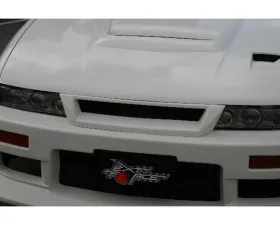 Charge Speed Carbon Front Grill (Japanese CFRP) Nissan 240SX  Silvia 89-94
