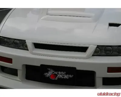 Charge Speed Carbon Front Grill (Japanese CFRP) Nissan 240SX Silvia 89-94 - BCN489-CS703GRC