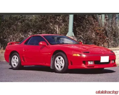 Charge Speed Front Spoiler Z16A (Japanese FRP) Mitsubishi 3000GT 91-93 - BCM391-CS555FL