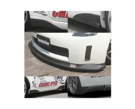 Charge Speed Full Cowl Kit Carbon (Japanese CFRP) For Charge Speed Type-1 Front Bumper Nissan 350Z 03-05