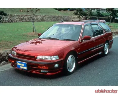 ChargeSpeed Front Grill w/ Headlight Eye Line (Japanese FRP) Honda Accord CB9 1990-1993 - BCHA90-CS309GR