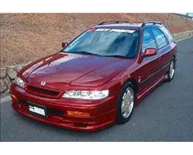 ChargeSpeed Front Grill w/ Headlight Eye Line (Japanese FRP) Honda Accord 1994-1997
