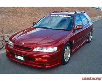 ChargeSpeed Front Grill w/ Headlight Eye Line (Japanese FRP) Honda Accord 1994-1997 - BCHA94-CS224GR