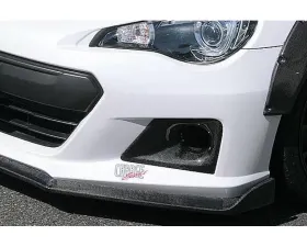 Charge Speed Carbon Brake Ducts (Japanese CFRP) Scion FR-S FT-86 13-16