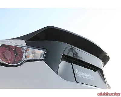 Charge Speed Carbon AERO Trunk (Japanese CFRP) Subaru BRZ / Scion FR-S / FT-86 13-18 - BCSB13-CS990TRAC
