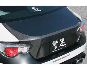 Charge Speed OEM Carbon Trunk (Japanese CFRP) Subaru BRZ / Scion FR-S / FT-86 13-18