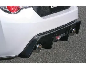 Charge Speed Carbon Rear Diffuser for OEM Rear Bumper (Japanese CFRP) Subaru BRZ / Scion FR-S / FT-86 13-18