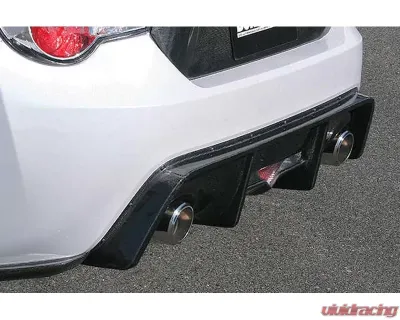 Charge Speed Carbon Rear Diffuser for OEM Rear Bumper (Japanese CFRP) Subaru BRZ / Scion FR-S / FT-86 13-18 - BCSB13-CS990RDCC