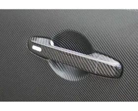 Charge Speed Carbon Door Handle Cowl (Japanese CFRP) 4 Pieces Subaru BR-Z ZC-6/ Scion FR-S FT-86/ Toyota 86 ZN-6 13-18