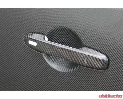 Charge Speed Carbon Door Handle Cowl (Japanese CFRP) 4 Pieces Subaru BR-Z ZC-6/ Scion FR-S FT-86/ Toyota 86 ZN-6 13-18 - BCSB13-CS990DHC