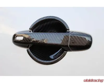 Charge Speed Carbon Door Handle Under Cowl (Japanese CFRP) Pair Subaru BRZ ZC-6 | Scion FRS FT-86 | Toyota 86 ZN-6 2013-2020 - BCSB13-CS990DHUC