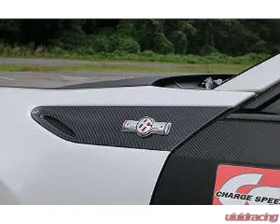 Charge Speed Carbon Fender Garnish Cowl (Japanese CFRP)  2013-2018 Subaru BR-Z ZC-6/ Scion FR-S FT-86/ Toyota 86 ZN-6 13-18 - BCSB13-CS990FGC
