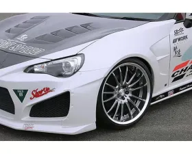 Charge Speed FRP 20MM Front Fenders Set (Japanese FRP) 4 Pieces Subaru BR-Z ZC-6/ Scion FR-S FT-86/ Toyota 86 ZN-6  13-18