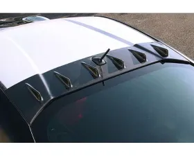 Charge Speed Carbon FIX Roof Fin (Japanese CFRP) Only Fit USDM Fix Satellite Antenna Subaru BRZ / Scion FR-S / FT-86 13-18
