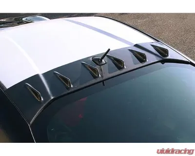 Charge Speed Carbon FIX Roof Fin (Japanese CFRP) Only Fit USDM Fix Satellite Antenna Subaru BRZ / Scion FR-S / FT-86 13-18 - BCSB13-CS990RFFC