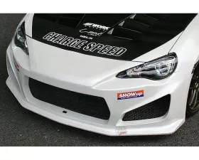 Charge Speed Type-1 Front Bumper (Japanese FRP) Subaru BR-Z ZC-6/ Scion FR-S FT-86/ Toyota 86 ZN-6 13-18
