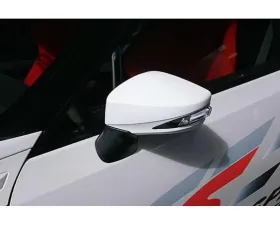 Charge Speed Door Mirror With LED & DRL - Crystal Black Silica (ABS) Subaru BR-Z ZC-6/ Scion FR-S FT-86 13-18