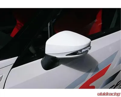 Charge Speed Door Mirror With LED & DRL - Crystal Black Silica (ABS) Subaru BR-Z ZC-6/ Scion FR-S FT-86 13-18 - BCSB13-CS990ALMBK