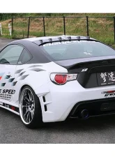 Charge Speed Wide Body Type-1 Full Bumper Kit (Japanese FRP) Scion FR-S FT-86 13-16                                     - BCSF13-CS960FKW - Image 2