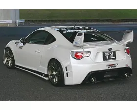 Charge Speed  Type-2 Full Bumper Kit (Japanese FRP) Scion FR-S FT-86 13-16
