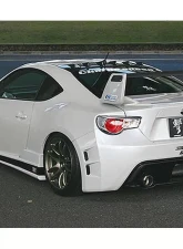Charge Speed Type-1 Full Bumper Kit (Japanese FRP) Subaru BRZ / Scion FR-S / FT-86 13-18                                     - BCSF13-CS960FK - Image 2