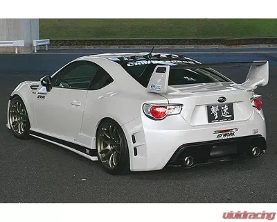 Charge Speed Type-2 Full Bumper Kit (Japanese FRP) Scion FR-S FT-86 13-16 - BCSF13-CS960FK2