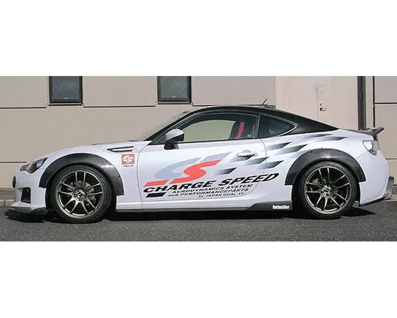 Charge Speed Wide Body Type-1 Full Bumper Kit (Japanese FRP) Scion FR-S FT-86 13-16 - BCSF13-CS960FKW