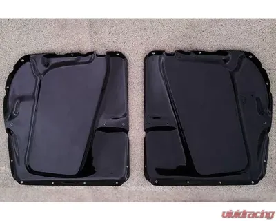 Charge Speed  FRP Vented Hood Rain Cover (Japanese FRP) Subaru BR-Z ZC-6 13-16 - BCSB13-CS990HRCF