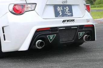 Rear Bumpers