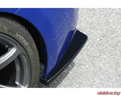 Charge Speed Bottom Lines FRP Rear Caps (Japanese FRP) Pair Subaru BRZ / Scion FR-S 13-18 - BCSB13-CS990RCF