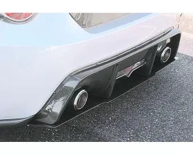 Charge Speed Carbon Rear Under Plate for Charge Speed Diffuser Cowl (Japanese Hybrid HoneyComb Carbon)..Only For Bottom Piece/ Under the Rear Diffuser Subaru BRZ / Scion FR-S / FT-86 13-18
