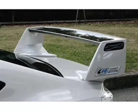 Charge Speed Straight Carbon Wing With FRP Base (Japanese CFRP)  Subaru BRZ / Scion FR-S / FT-86 13-18