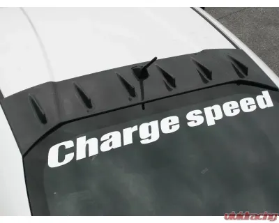 Charge Speed  Carbon Roof Fin (Japanese CFRP) Comes with JDM Antenna Subaru BRZ / Scion FR-S / FT-86 13-18 - BCSB13-CS990RFCA