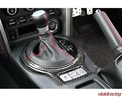 Charge Speed Carbon Shift Cowl (Japanese CFRP) Subaru BRZ / Scion FR-S / FT-86 13-18 - BCSB13-CS990SHC