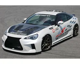 Charge Speed Type-2 Front Bumper (Japanese FRP) Subaru BR-Z ZC-6/ Scion FR-S FT-86/ Toyota 86 ZN-6 13-18