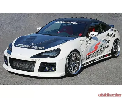 Charge Speed  Type 3 Front Bumper with DRL (Japanese FRP) (No HeadLight Washer) Subaru BR-Z BR-Z ZC-6/ Scion FR-S FT-86/ Toyota 86 ZN-6 2013-2021 - BCSB13-CS990FB3