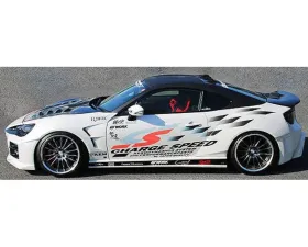 Charge Speed Type 3 Complete Kit (Japanese FRP) (No HeadLight Washer)  Subaru BR-Z ZC-6/ Scion FR-S FT-86/ Toyota 86 ZN-6 2013-2021