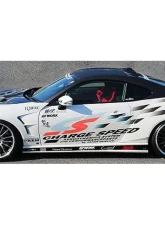 Charge Speed Type 3 Complete Kit (Japanese FRP) (No HeadLight Washer)  Subaru BR-Z ZC-6/ Scion FR-S FT-86/ Toyota 86 ZN-6 2013-2021                                     - BCSB13-CS990FK3 - Image 2